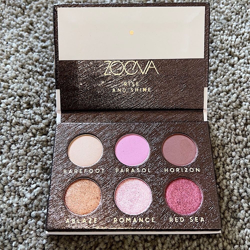Zoeva Soft Sun Palette